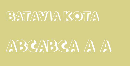 BATAVIA KOTA