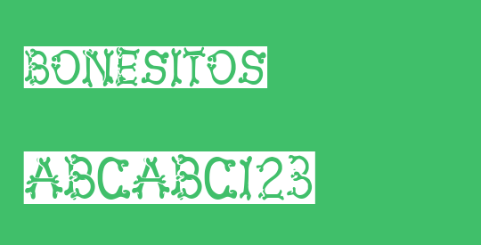 Bonesitos