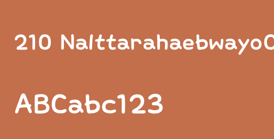 210 NalttarahaebwayoOTF