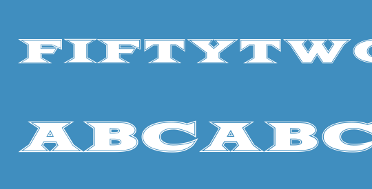 FiftyTwoLetters