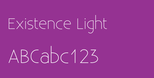 Existence Light