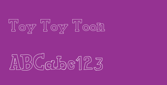 Toy Toy Toon