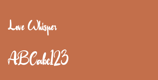 Love Whisper