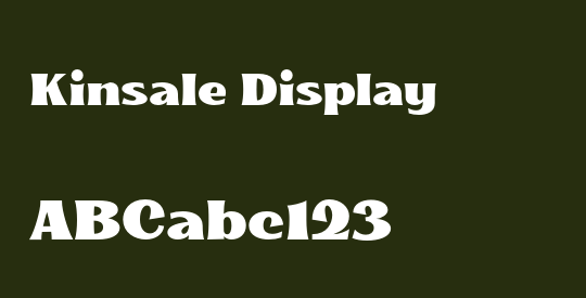 Kinsale Display