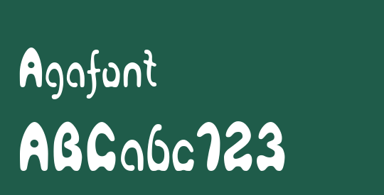 Agafont