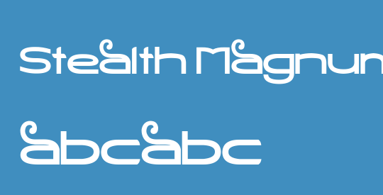 Stealth Magnum Bold