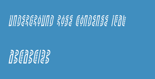 Underground Rose Condense Ital