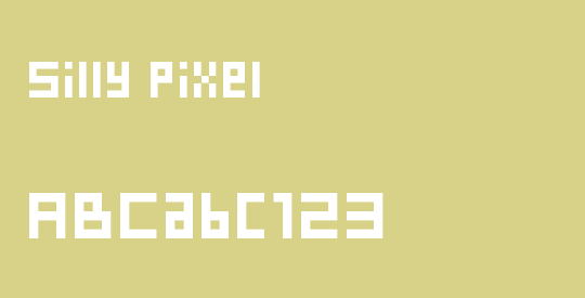Silly Pixel