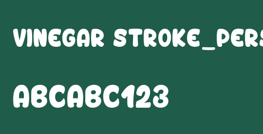 Vinegar Stroke_PersonalUseOnly