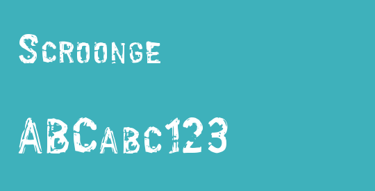 Scroonge