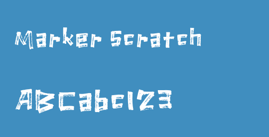 Marker Scratch