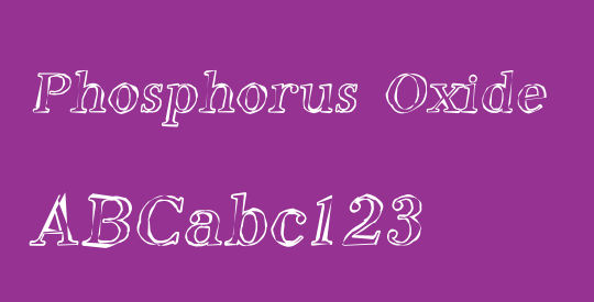 Phosphorus Oxide