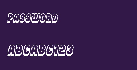 Password