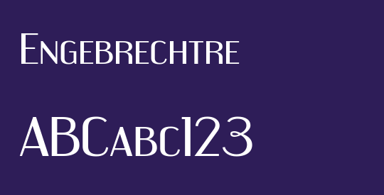 Engebrechtre