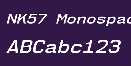 NK57 Monospace