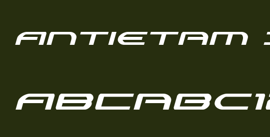 Antietam Italic