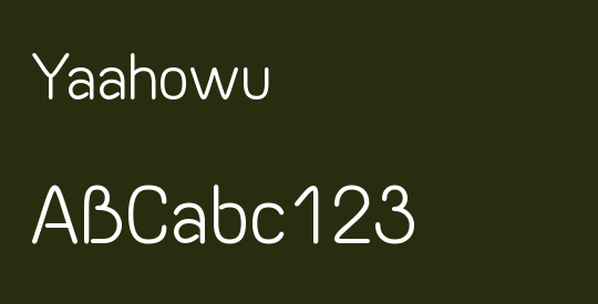 Yaahowu