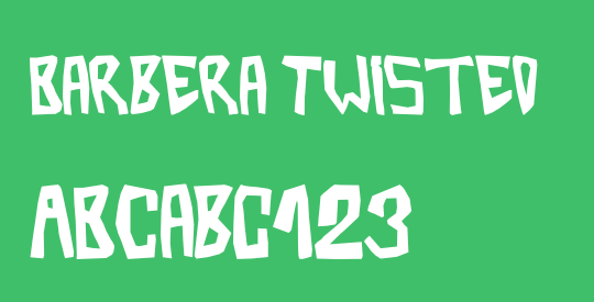 Barbera Twisted