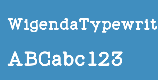WigendaTypewrite