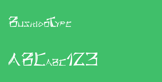 BushidoType