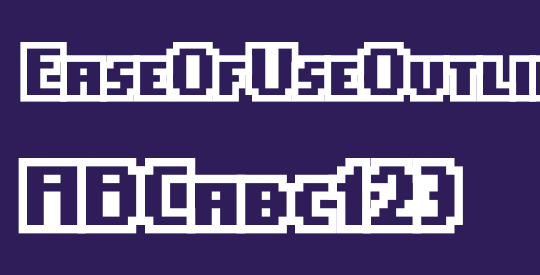 EaseOfUseOutline