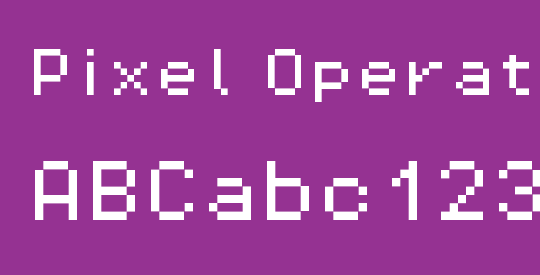 Pixel Operator 8