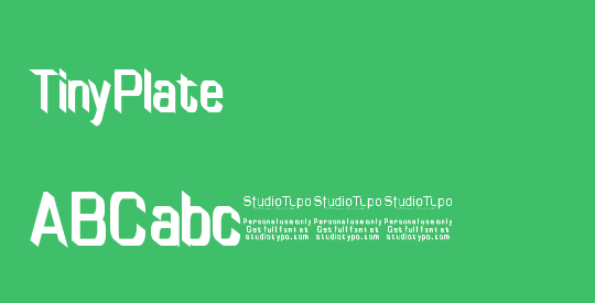TinyPlate