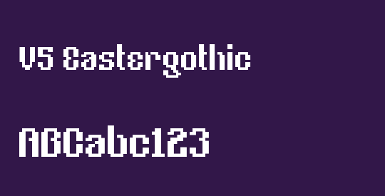 V5 Eastergothic