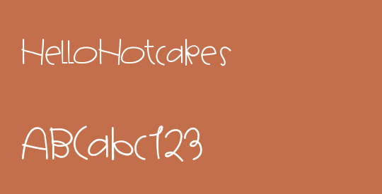 HelloHotcakes