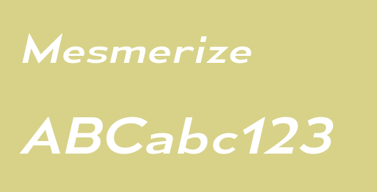 Mesmerize