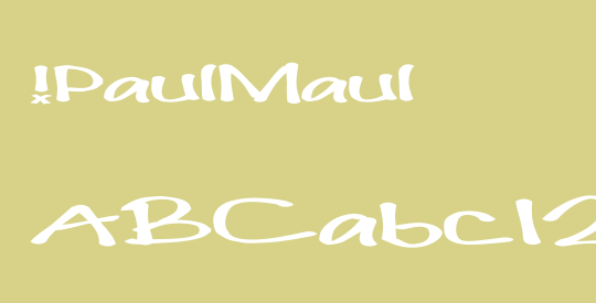 !PaulMaul