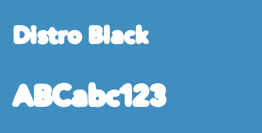 Distro Black