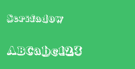 Serifadow