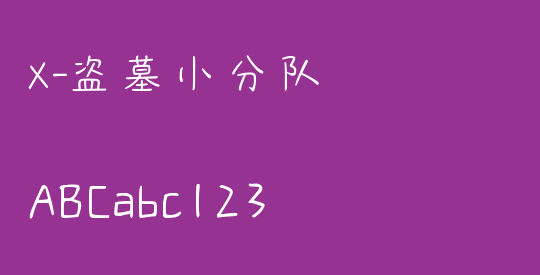 X-盗墓小分队