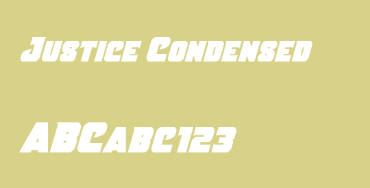Justice Condensed