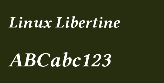 Linux Libertine