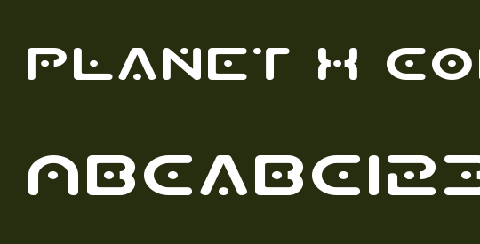 Planet X Compact Expanded