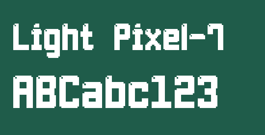 Light Pixel-7