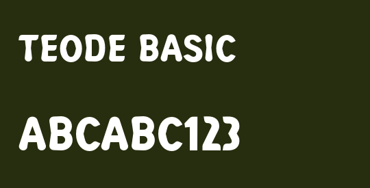 Teode Basic