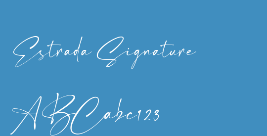 Estrada Signature