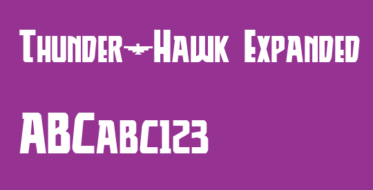 Thunder-Hawk Expanded