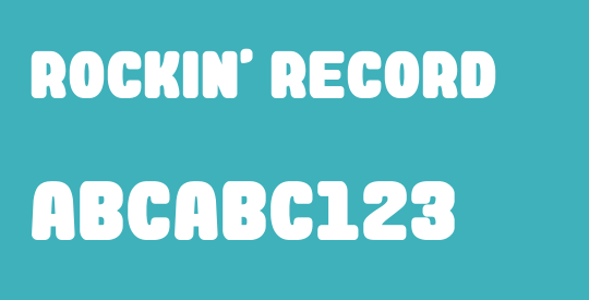 Rockin' Record
