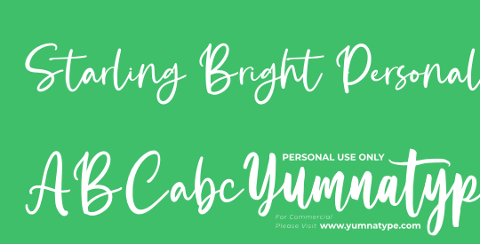 Starling Bright Personal Use