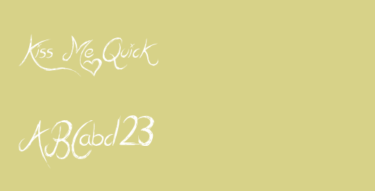Kiss Me Quick