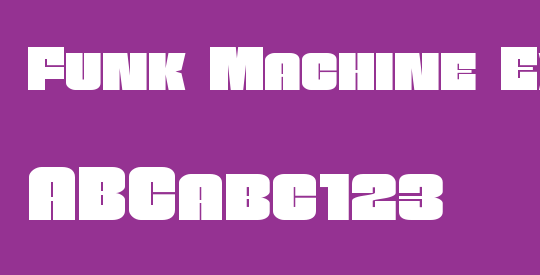 Funk Machine Expanded