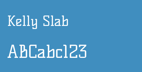 Kelly Slab