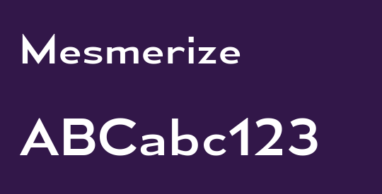 Mesmerize