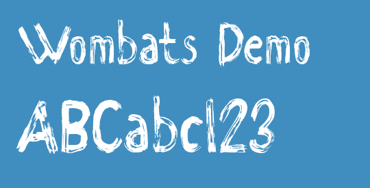 Wombats Demo