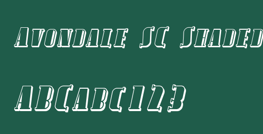 Avondale SC Shaded