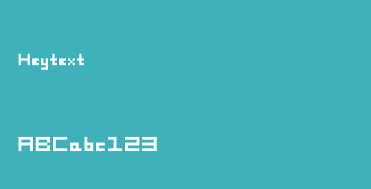 Heytext